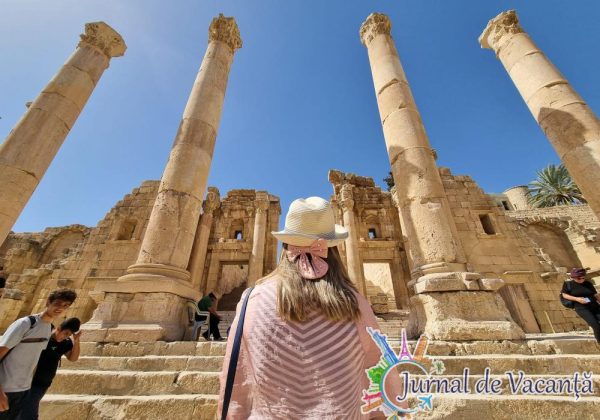 Ghid pentru vizitarea orasului antic Jerash
