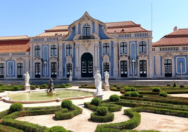 Palatul National Queluz: Versailles-ul portughez